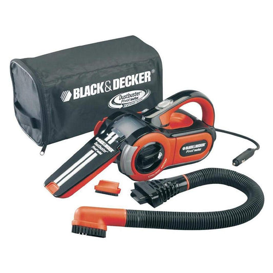 Black + Decker 12V Dustbuster Pivot Automotive Vacuum Cleaner